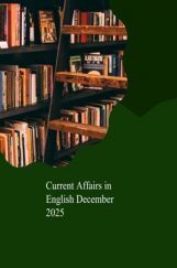 Current Affairs in English December 2025